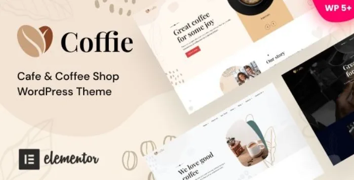 Coffo – Cafe & Coffee Shop WordPress Theme