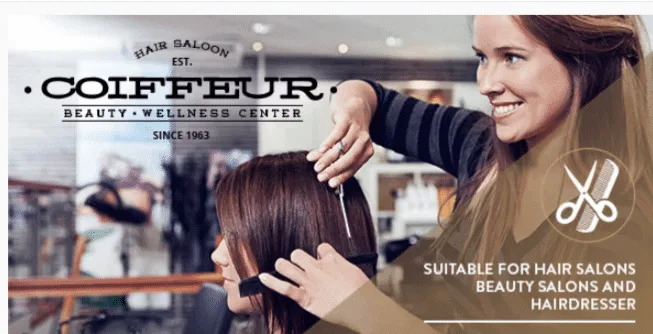 Coiffeur – Hair Salon WordPress Theme