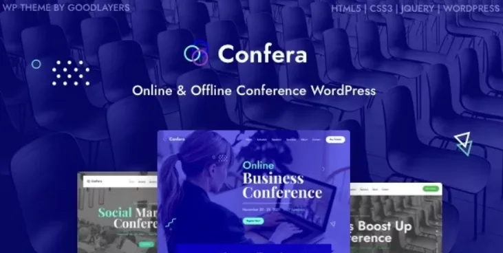Confera – Conference & Event WordPress