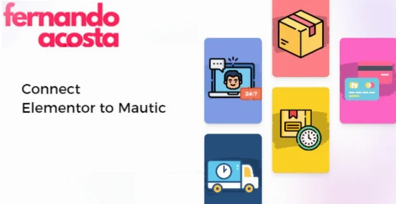 Connect Elementor to Mautic