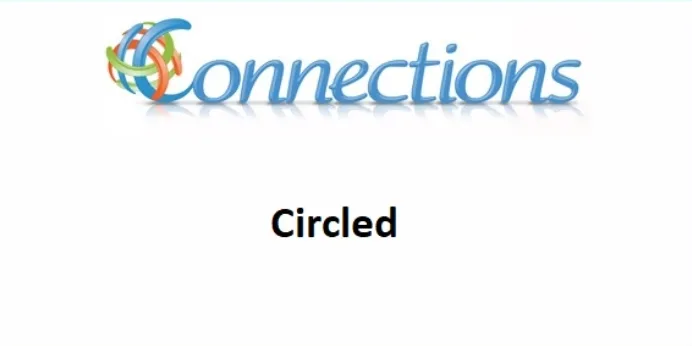 Connections Business Directory Template - Circled