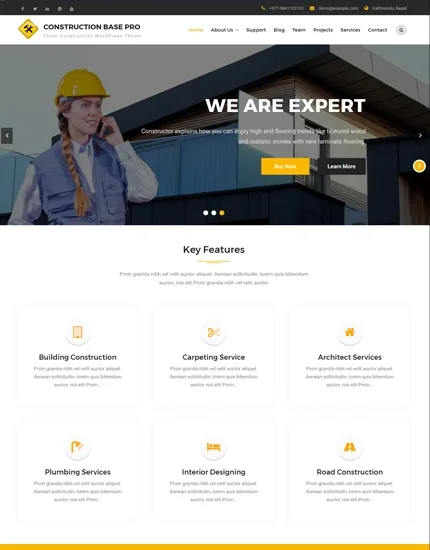 Construction Base Pro