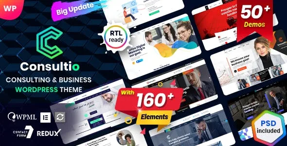 Consultio Corporate Consulting Theme