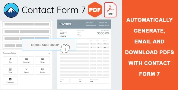 Contact Form 7 PDF Customizer