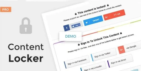 Content Locker - Pro