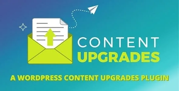 Content Upgrades