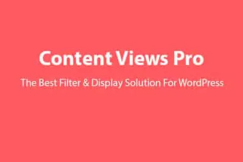 Content Views Pro