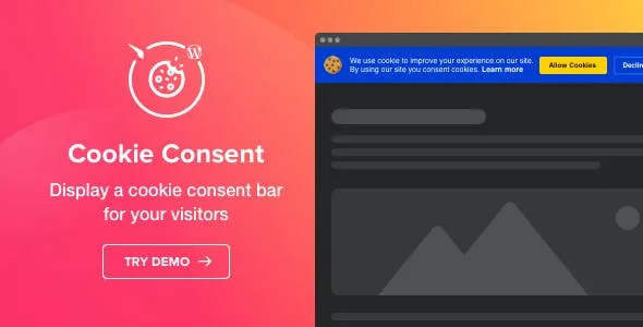CookieConsent1.1.1–WordPressCookiePlugin