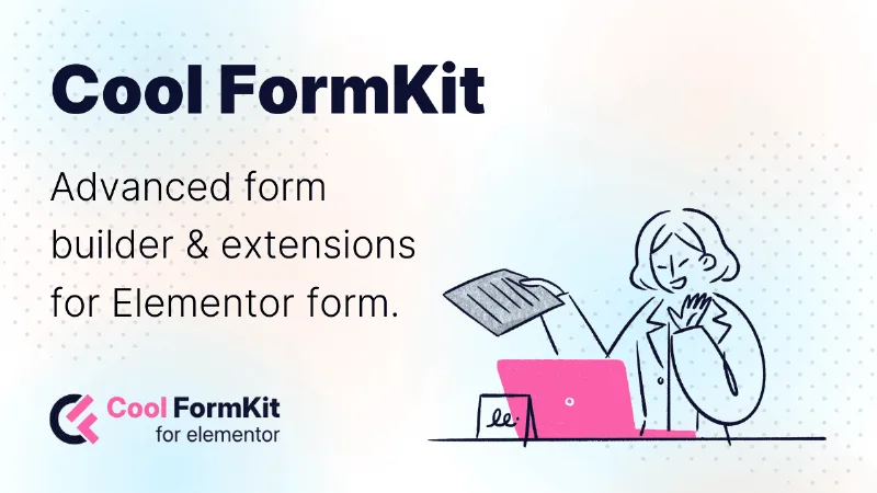 Cool FormKit For Elementor Forms