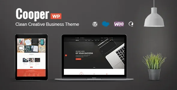 Cooper – Clean Creative Business Theme