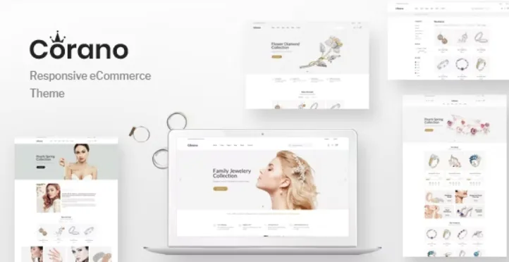 Corano – Jewellery Theme for WooCommerce WordPress