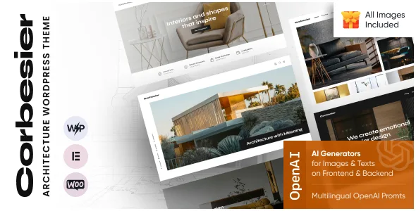 Corbesier – Architecture WordPress Theme