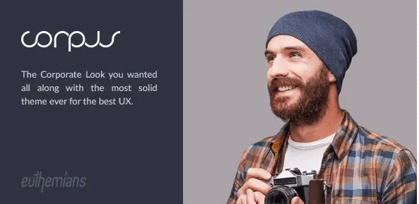 Corpus – Responsive Corporate WordPress Theme