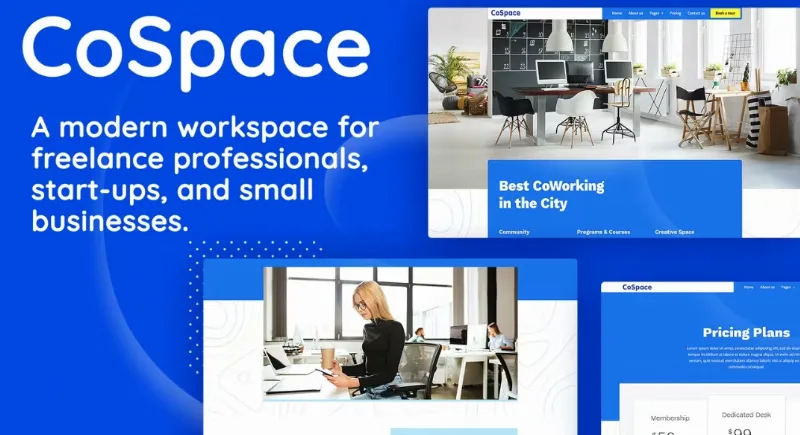 CoSpace Coworking – Modern