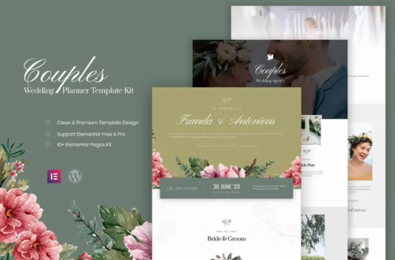 Couples – Wedding Planner Template
