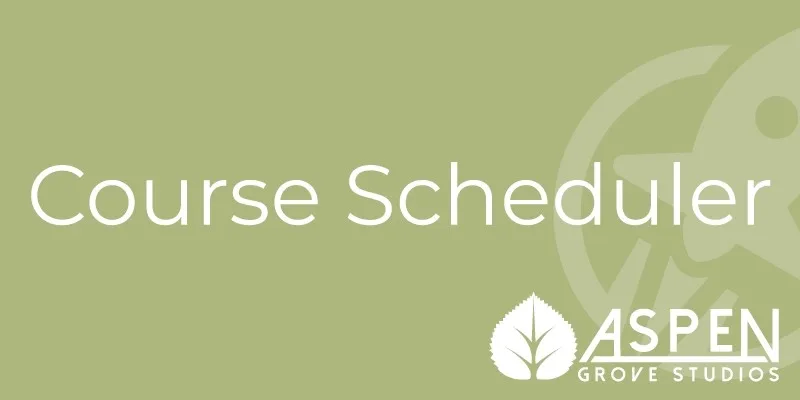 Course Scheduler