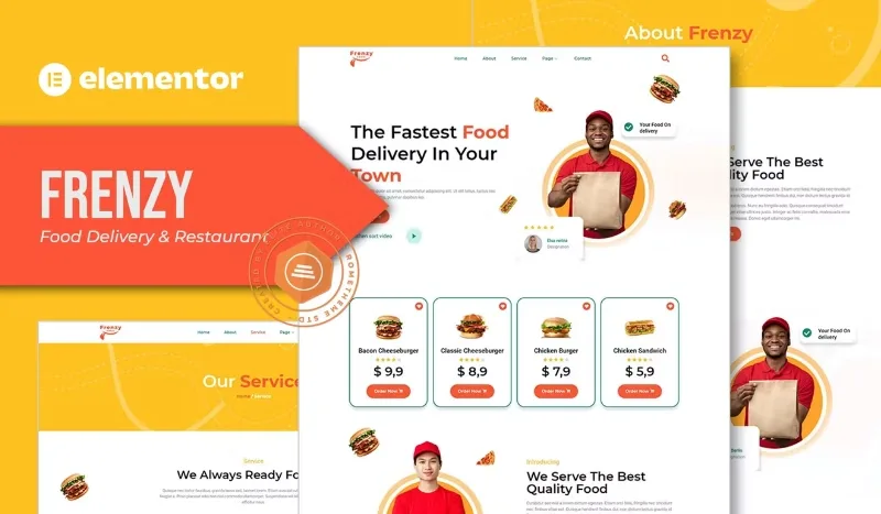 Coworking & Creative Space Elementor Template