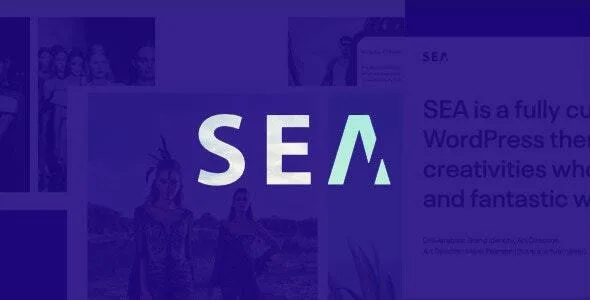 Creative SEA – WordPress Theme
