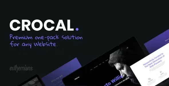 Crocal MultiPurpose WordPress Theme