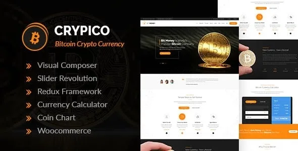 Crypico – Crypto Currency WordPress Theme