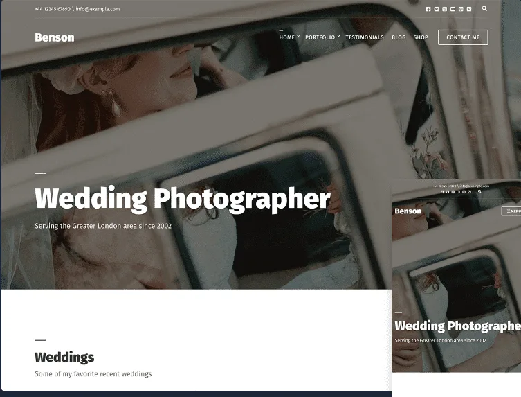 CSS Igniter Benson WordPress Theme