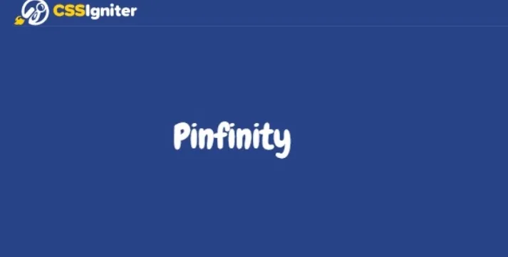 CSS Igniter Pinfinity – WordPress Theme