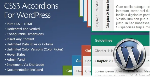 CSS3 Accordions