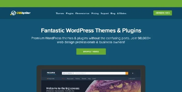 CSSIgniter Themes – Amaryllis