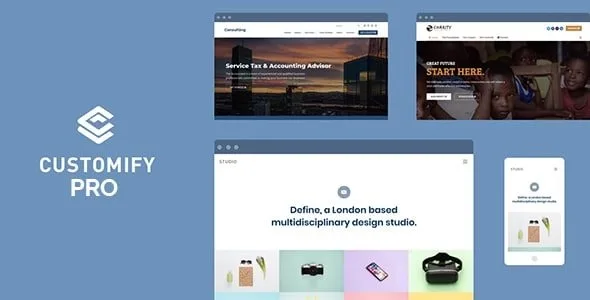 Customify Pro