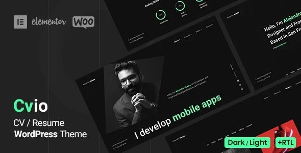 Cvio – CV Resume Theme