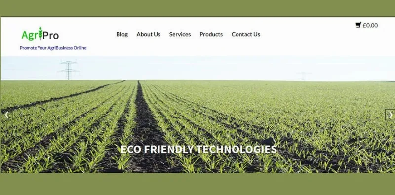 CyberChimps Agri Pro WordPress Theme