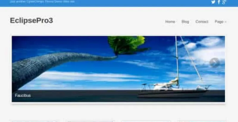 CyberChimps Eclipse Pro 3 WordPress Theme