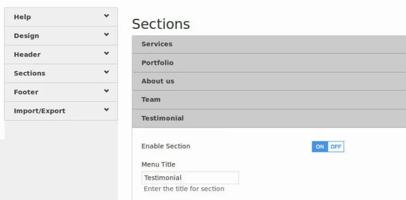 CyberChimps One Page Business Pro WordPress Theme