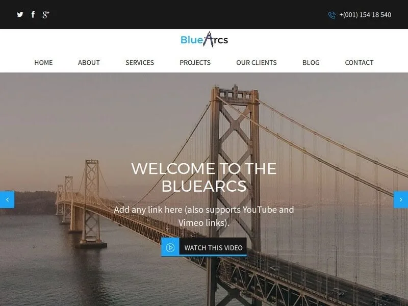 CyberChimps The BlueArcs WordPress Theme