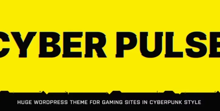 CyberPulse – Gaming & eSports Theme for WordPress