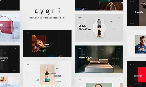 Cygni – Interactive Portfolio Showcase Theme
