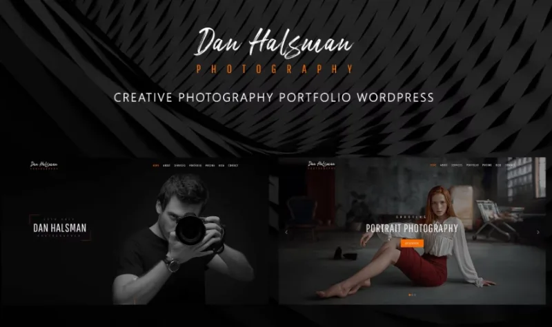 Dan – Creative Photography WordPress Theme