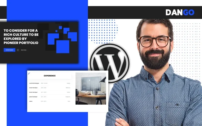 Dango – Digital Agency WordPress Theme