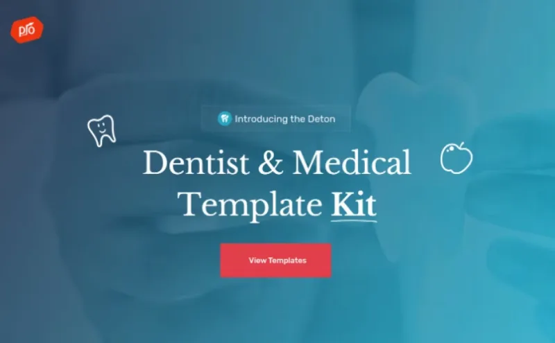 Denton – Dentist Elementor Template