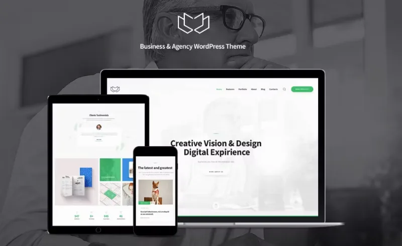 Deviox – Business and Agency wordpress Theme