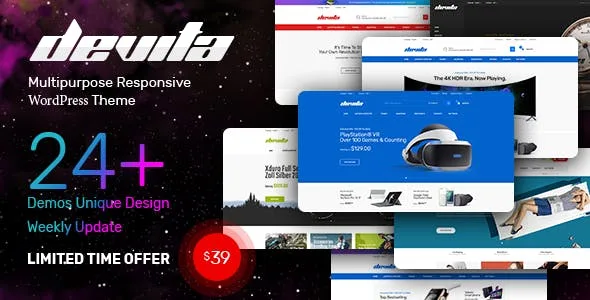 Devita1.6.6–MultipurposeWooCommerceTheme