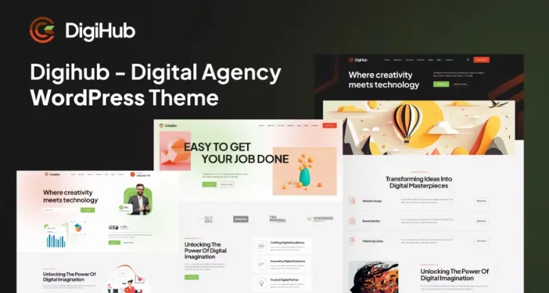 Digihub – WordPress für digitale Agenturen