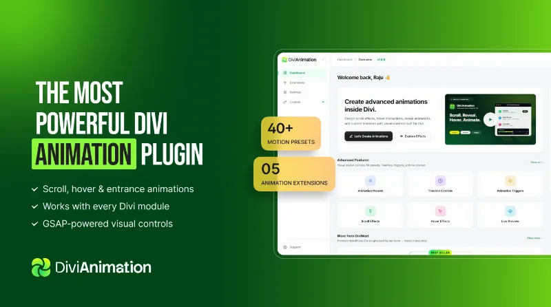 Divi Animation