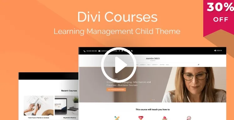 Divi Courses – WP Zone