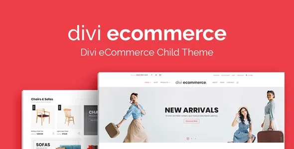 Divi Ecommerce – Woocommerce Divi Child Theme