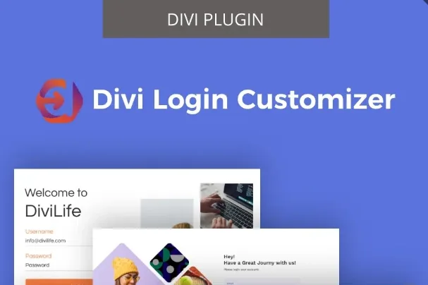 Divi Login Customizer