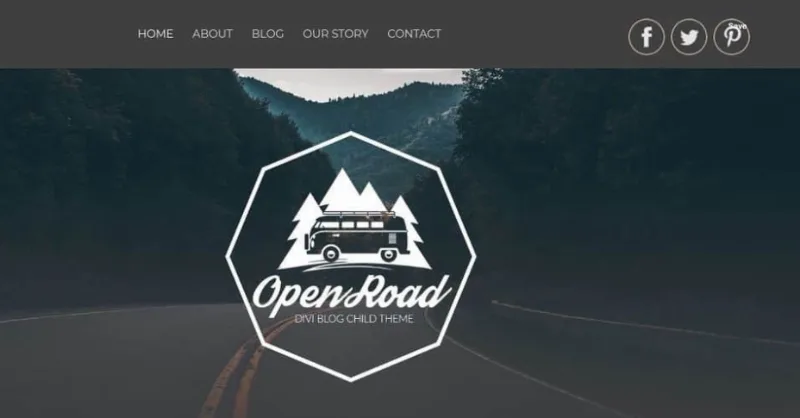 Divi Open Road – AGS Divi Child Theme