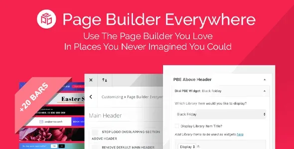 Divi Page Builder Everywhere