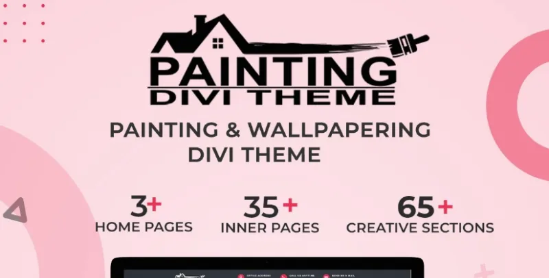 Divi Painting Services Theme