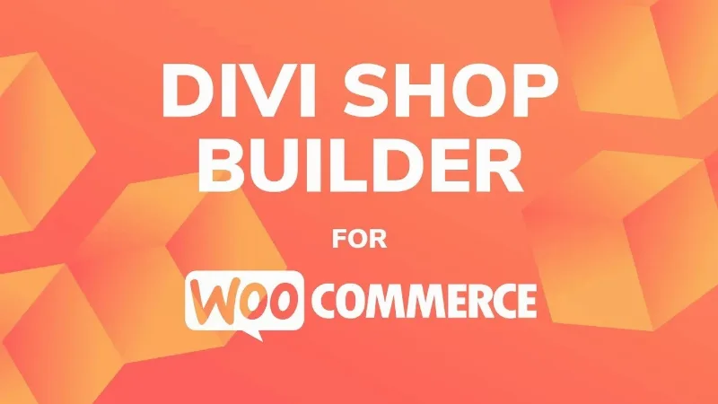 Divi Shop Builder